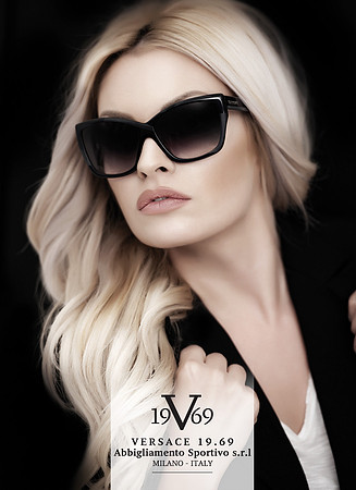 versace 19.69 photoshoot