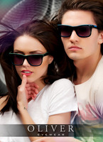 oliver eyewear photoshoot
