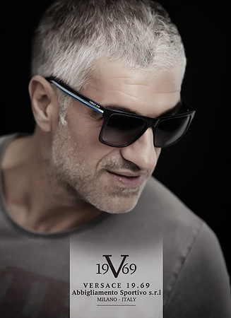 versace 19.69 photoshoot