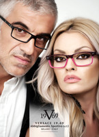 versace 19.69 photoshoot