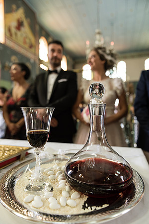 Lake Trixonida wedding